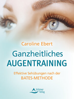 cover image of Ganzheitliches Augentraining